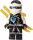  LEGO njo189 figura Zane - Skybound Ninjago + 2 KARD, MINT ÚJ P506