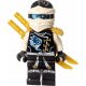  LEGO njo189 figura Zane - Skybound Ninjago + 2 KARD, MINT ÚJ P506