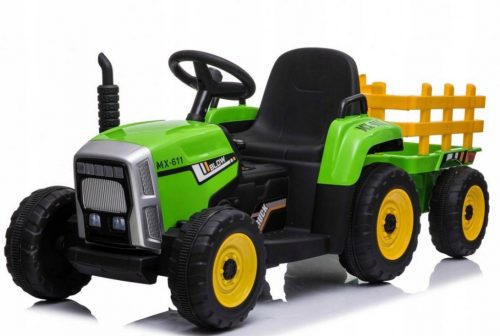  Lean Toys XMX611 akkumulátoros traktor, rózsaszín