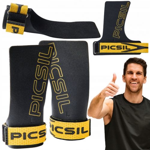  Picsil Golden Eagle Grips Gymnastics Skins, G+ méret