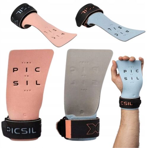  Picsil CONDOR Grips edzőtorna bőrök, G méret