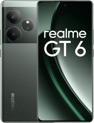  realme GT 6 8 GB / 256 GB 5G okostelefon zöld