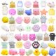  50 db Squishy Toys Mochi Squishies Stresszoldó