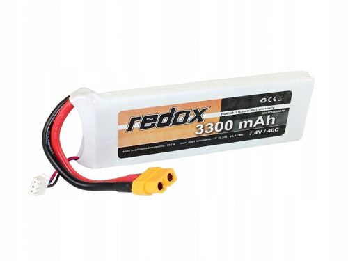  Redox 3300 mAh 7,4V 40C XT-60 - LiPo csomag