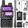  BAOFENG UV-5R 8W PMR FM WALKIE TALKIE RÁDIÓTELEFON + KÉSZÜLÉK