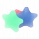  GLOW-IN-DARK STAR 12 DB