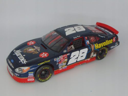  ACTION 2000 RICKY RUDD #28 FORD TAURUS TEXACO HAVOLINE MARINES NASCAR 1:18