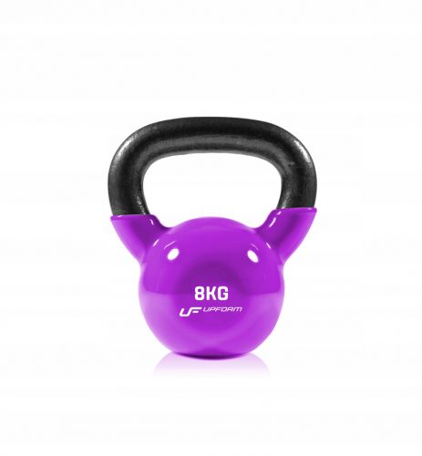  Kettlebell 8 kg vinil öntöttvas súlyzó - UpForm