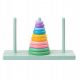  Ring Stacking Puzzle Toy Intellektuális Toy Z Stacker