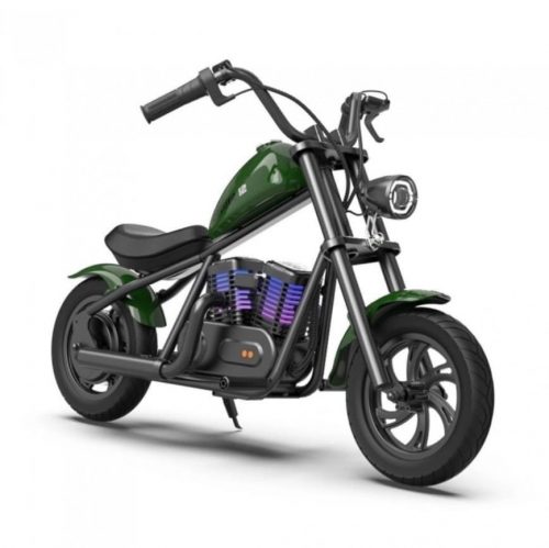  Elektromos motorkerékpár gyerekeknek Cruiser 12 Plus Green