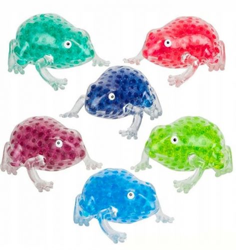  GNIOTEK ORBEEZ FROG FIDGET JÁTÉKKEVERÉKEL 12 DB