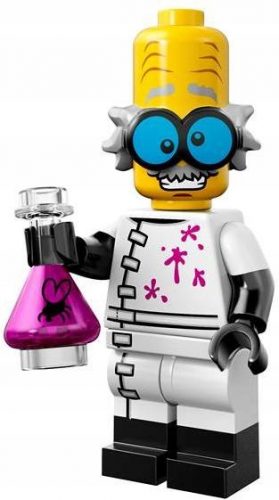  Lego Monster Scientist minifigura 71010 col213