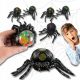  6 x GNIOTEK SPIDER GEL REALISTIC GUMI PÓK squishy HALLOWEEN