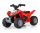  Akkumulátoros jármű Milly Mally Quad HONDA ATV Red