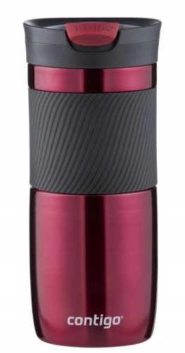  Contigo Byron Vivacious termikus bögre, bordó, 470 ml