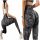  NŐI SPORT LEGGINGS PUSH UP GREY LEGGINGS M