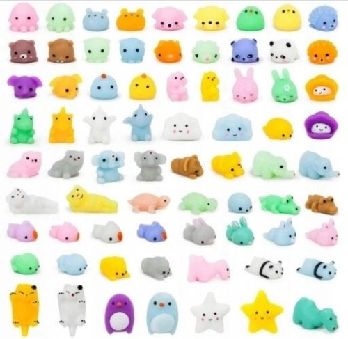  72 db-os mochi squishy játék fidget squishies