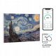  Klarstein Wonderwall Air Art Smart Starry Night infrafűtő 80 x 60 cm 500 W