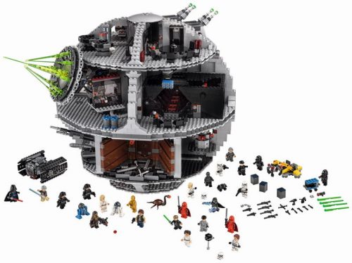  Star Wars 75159 Death Star blokkok, tökéletes helyettesítő ajándékhoz