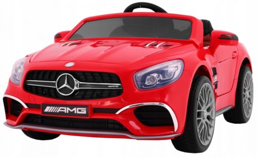  Mercedes AMG SL65 akkumulátoros autó, piros LED