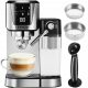 Transa Electronics CoffeeCraft 1350 W automata eszpresszógép ezüst/szürke