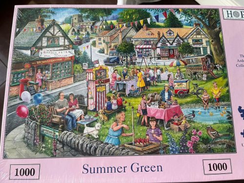  HOP Summer Green puzzle nyár 1000