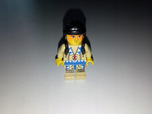  lego western figura - ww026 indiai 1