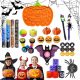  ANTISTRESS JÁTÉK KÉSZLET HALLOWEEN MIX BOX FIDGET TOYS POP IT PARTY