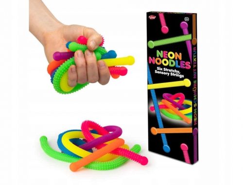  Monkey Noodles Neon squish tészta MIX 6 db