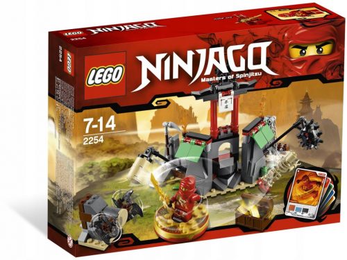  LEGO 2254 Ninjago - Hegyi templom. Új.