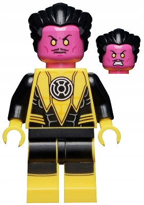  lego szuperhős figura - sh144 sinestro