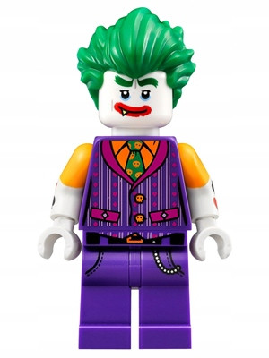  figura lego szuperhősök - sh307 joker - mellény