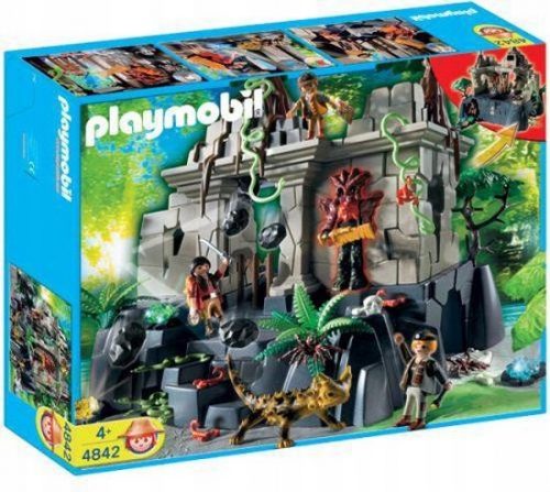  PLAYMOBIL 4842 TEMPLOM OF KINCSE KALAND