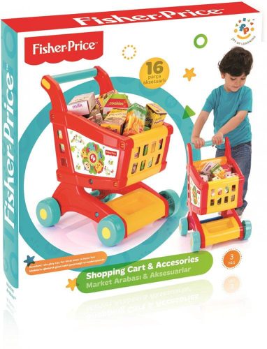  Fisher Price 8068 bevásárlókosár tartozékokkal