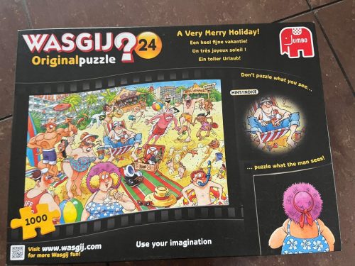  Wasgij 24 Nagyon boldog ünnep 1000 puzzle