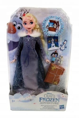  ELSA FROZEN BABA 28 CM HASBRO