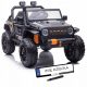  NAGY Akkumulátoros autó Off-road Buggy 4 motor 45 W Bőr EVA kerekek LED-ek