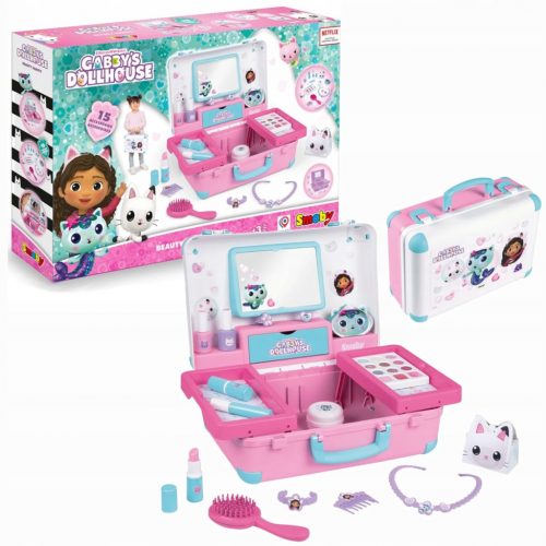  Smoby Cat House Gabi Beauty bőrönd kozmetikumokkal és kiegészítőkkel