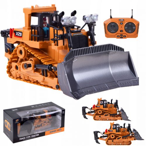  RC BULLDOZER TÁVIRÁNYÍTÁSÚ