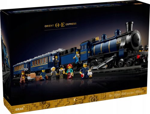  Építőelemek 21344 Orient Express Ideas vonat kompatibilis 1-1 csere