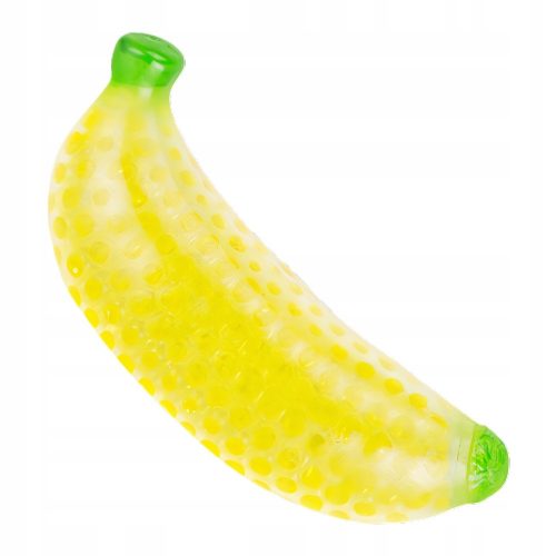  Banana Gniotek 13 cm-es Jellyball banángolyókkal