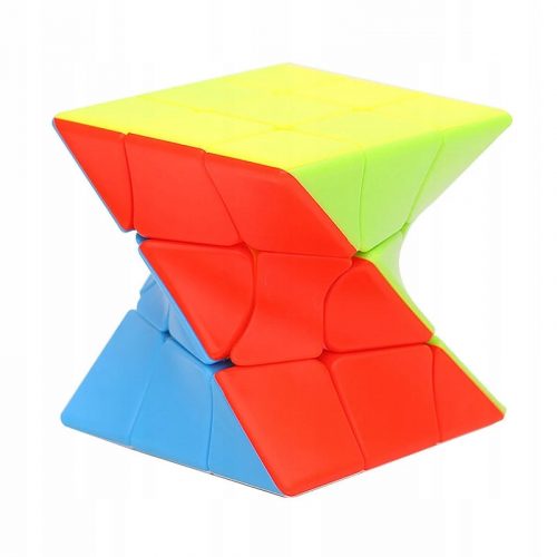  ZCUBE Magic Speed Cube színes, csavart puzzle