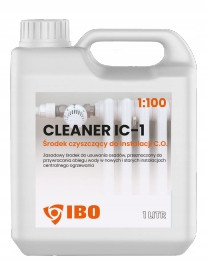  CLEANER IC-1 telepítési tisztítófolyadék 1:100 tisztítószer