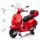  VESPA GTS SUPER RED AKKUMULÁTOROS ROGOGÓ GYERMEKEKNEK