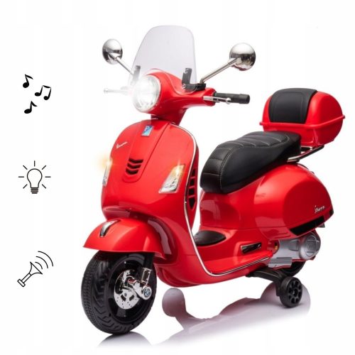  VESPA GTS SUPER RED AKKUMULÁTOROS ROGOGÓ GYERMEKEKNEK