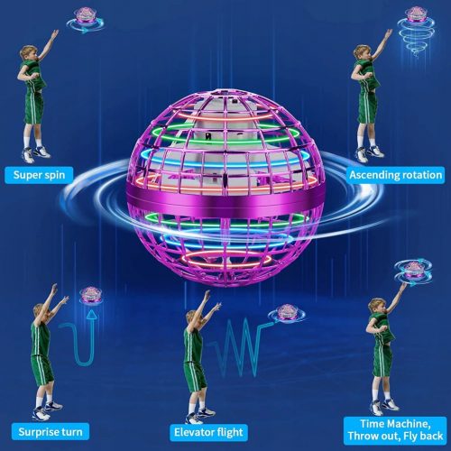  Gyration Induction Magic Flying Ball