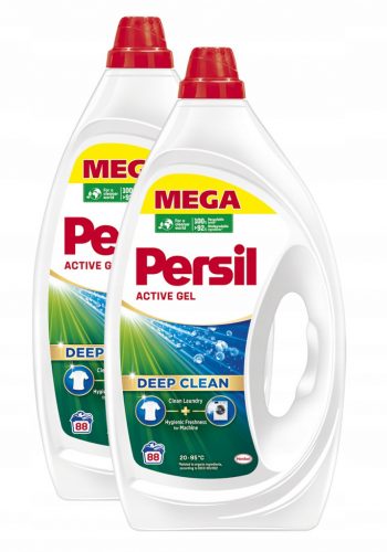 Persil Regular Active White Laundry Gel 88pr 3,96L