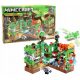  Minecraft Attack on the Green FORTRESS 501 db. 2x LED