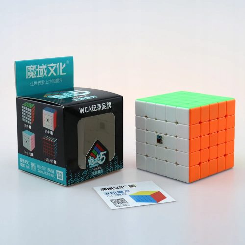  Moyu Meilong 5x5 Magic Speed Cube MFJS matrica nélküli