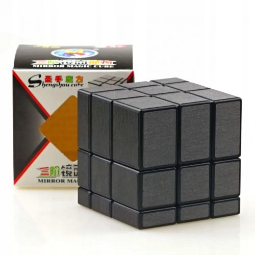  3X3X3 Speed Cube szálcsiszolt tükör Professzionális Cubo